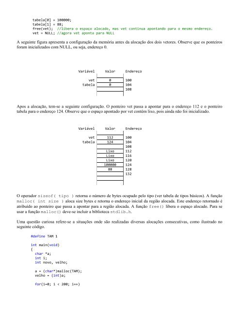 A Linguagem C IntroduÃ§Ã£o a ProgramaÃ§Ã£o em Linguagem C ...