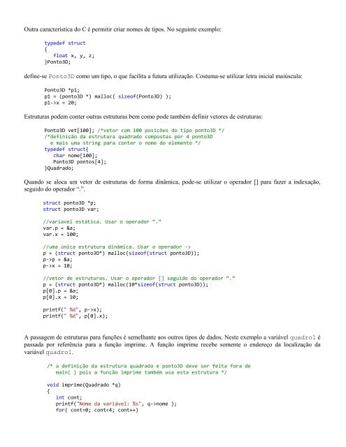 A Linguagem C IntroduÃ§Ã£o a ProgramaÃ§Ã£o em Linguagem C ...