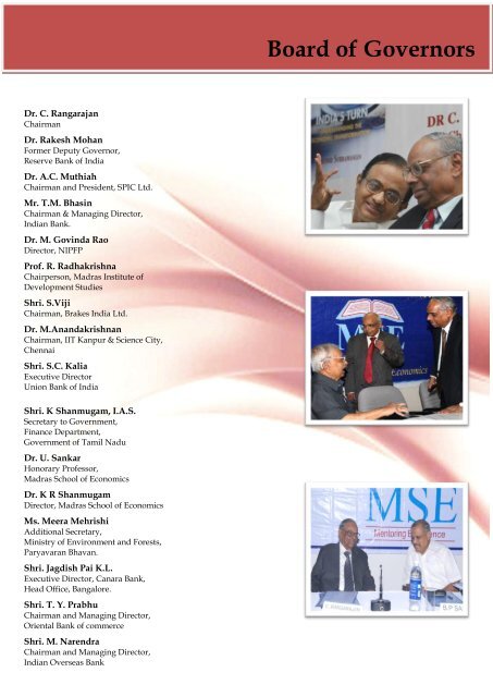 Recruitment Guide 2012-13 - Madras School of Economics