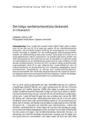 Pdf-fil - Utbildningsvetenskapliga fakulteten, GÃ¶teborgs universitet