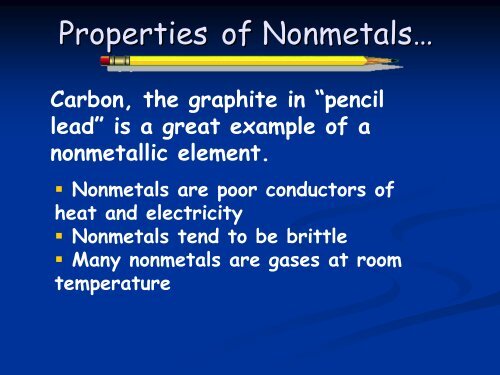 Chapter 12 The Periodic Table - Materialteknologi