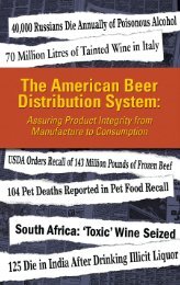 Assuring Product Integrity Brochure - National Beer Wholesalers ...