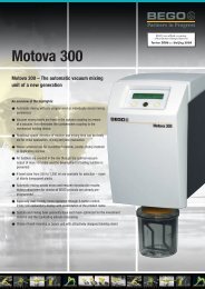 Motova 300 Brochure - Bego USA