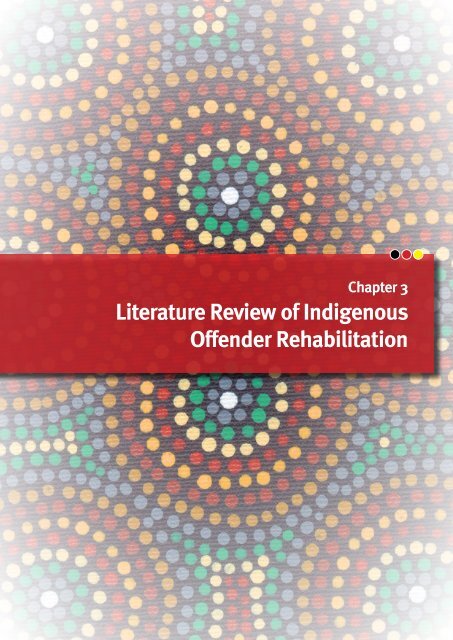 Rehabilitative needs and treatment of Indigenous offenders in ...