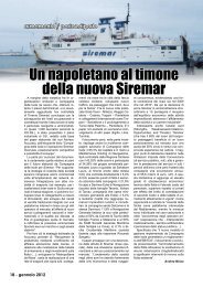 Un napoletano al timone della nuova Siremar - Porto & diporto