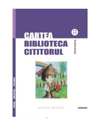 2013 Nr. 22 - Biblioteca NaÅ£ionalÄ pentru Copii Ion CreangÄ