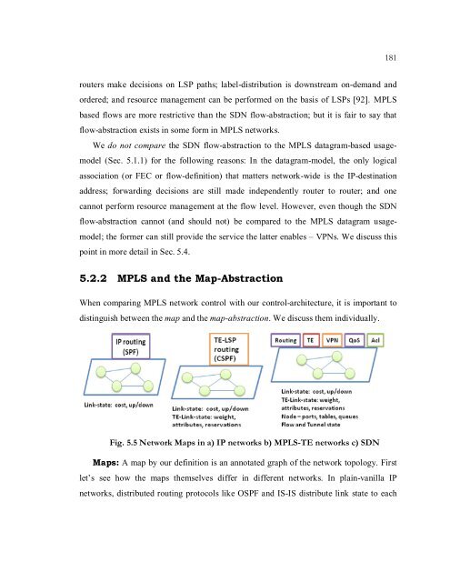 Chapter 5 Introducing SDN Control in MPLS Networks - High ...