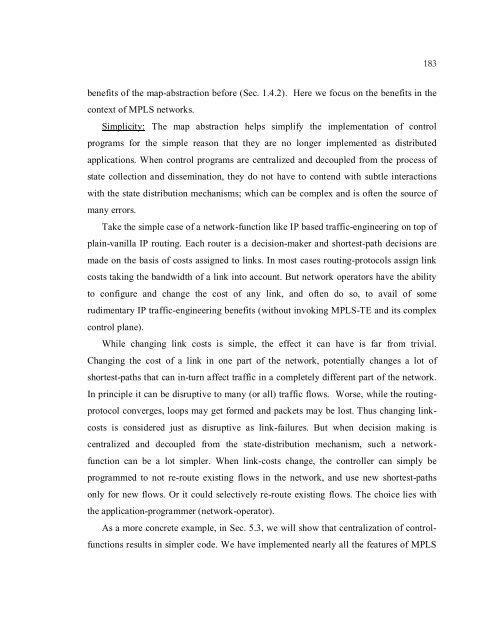 Chapter 5 Introducing SDN Control in MPLS Networks - High ...