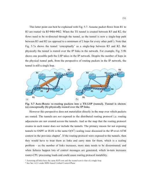 Chapter 5 Introducing SDN Control in MPLS Networks - High ...