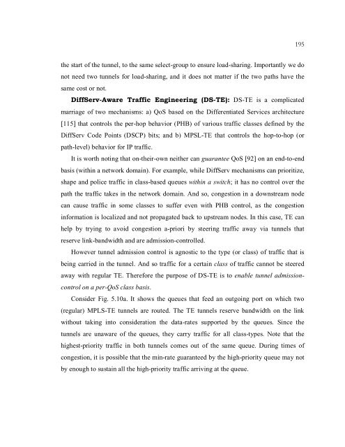 Chapter 5 Introducing SDN Control in MPLS Networks - High ...