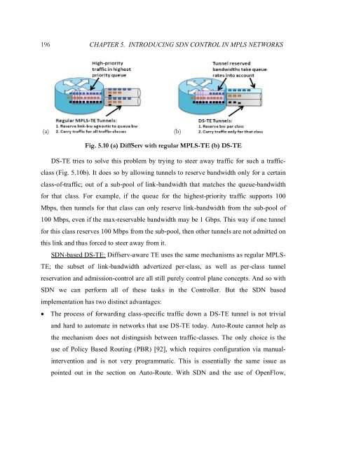 Chapter 5 Introducing SDN Control in MPLS Networks - High ...