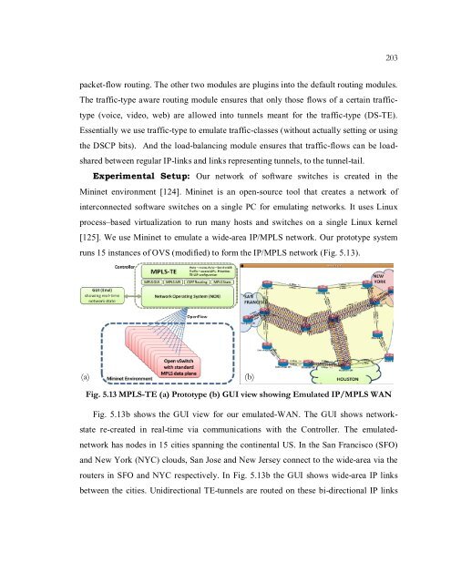 Chapter 5 Introducing SDN Control in MPLS Networks - High ...