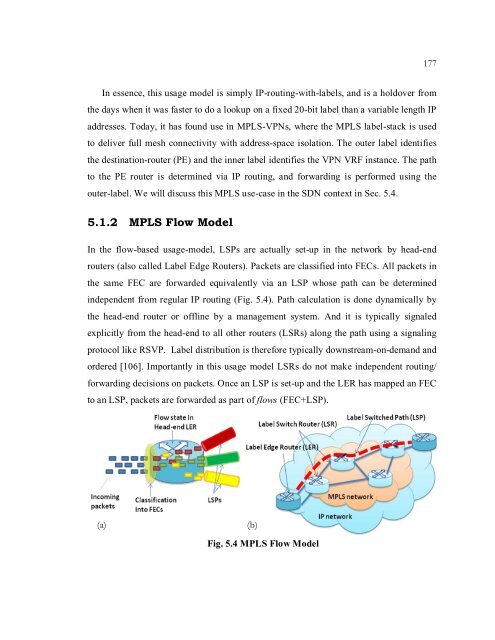 Chapter 5 Introducing SDN Control in MPLS Networks - High ...