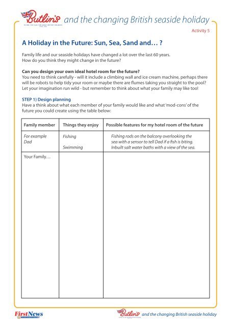 Butlins and the changing British seaside holiday.pdf - First News