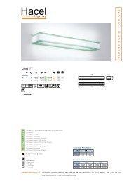 Linaj 977 - Hacel Lighting U. K.