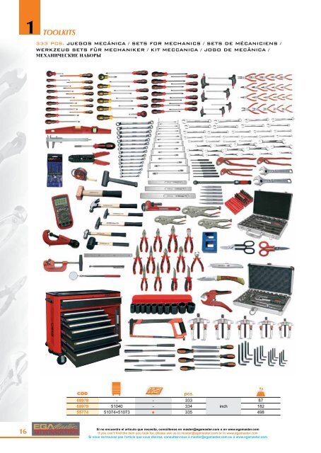 1 toolkits - Ega Master