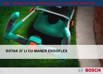 ROTAK 37 LI CU MANER ERGOFLEX