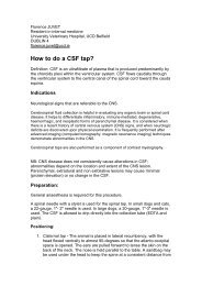 FJ_How to do a CSF tap - Love My Pet