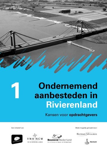 1 Ondernemend Aanbesteden Kansen voor opdrachtgevers