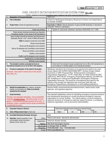 Medical condition notification form
