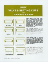 Valve & Seating Cups & Rings