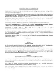 DECRETO NÂº 50.446 DE 20 DE FEVEREIRO DE 2009 ... - CET