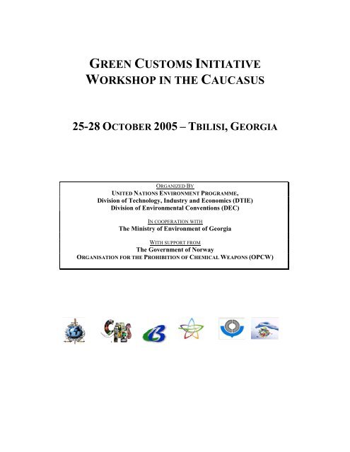 Tbilisi - Green Customs Initiative