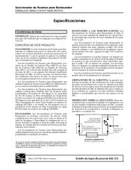 Boletin de Especificaciones 842-31S - S&C Electric Company