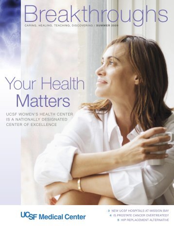 Your Health Matters - UCSF Medical Center