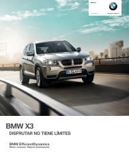 CatÃƒÂ¡logo y caracterÃƒÂ­sticas tÃƒÂ©cnicas (PDF) - BMW