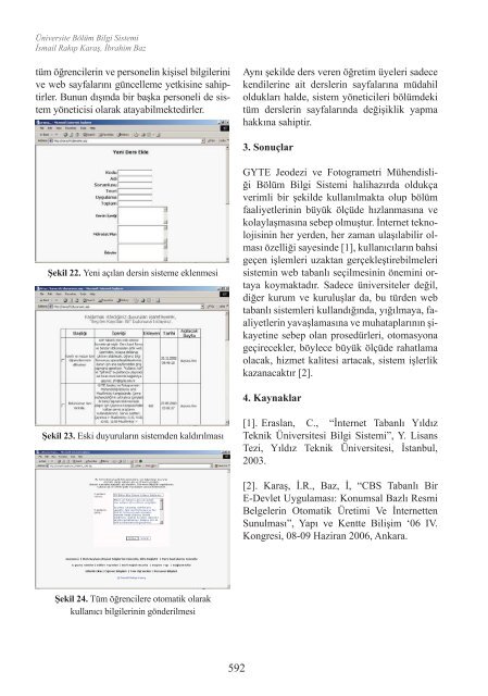 07 31 Ocak - 2 Åubat 2007 KÃ¼tahya - Akademik BiliÅim KonferanslarÄ±