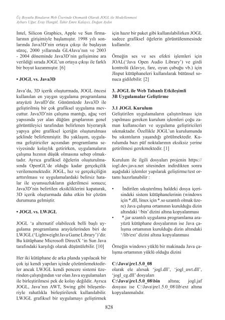 07 31 Ocak - 2 Åubat 2007 KÃ¼tahya - Akademik BiliÅim KonferanslarÄ±