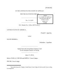 United States v. Merrill - Federal Evidence Review