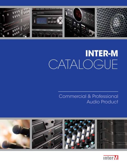 2011 inter-m catalogue