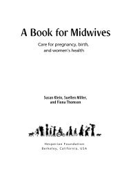 A book for midwives