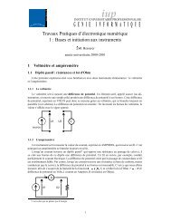 Enoncé du TP (fichier PDF, 34 Ko)