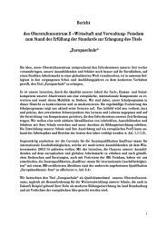 Bericht des Oberstufenzentrum II âWirtschaft und ... - OSZ2 Potsdam
