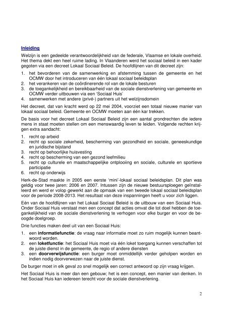 Herk-de-stad - lokaal sociaal beleidsplan 2008-2014 (PDF, 3 MB)