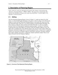 Section 2 - Peel Watershed Planning Commission