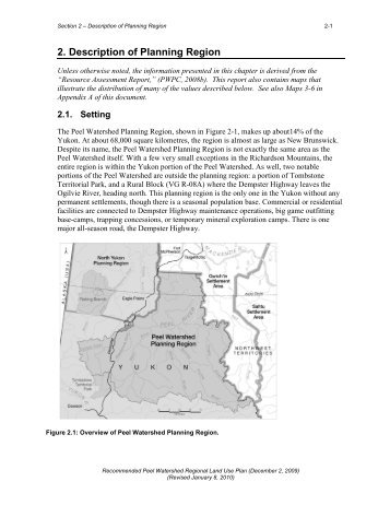 Section 2 - Peel Watershed Planning Commission