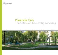 Pilestredet Park - Statsbygg