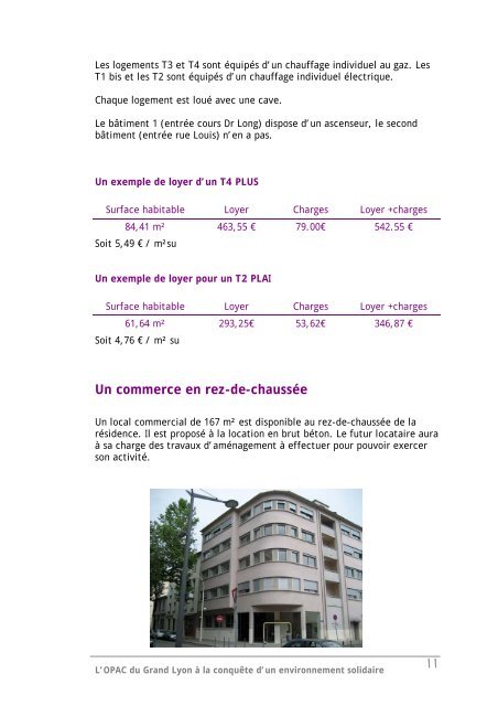 TÃ©lÃ©charger le dossier de presse - Grand Lyon Habitat
