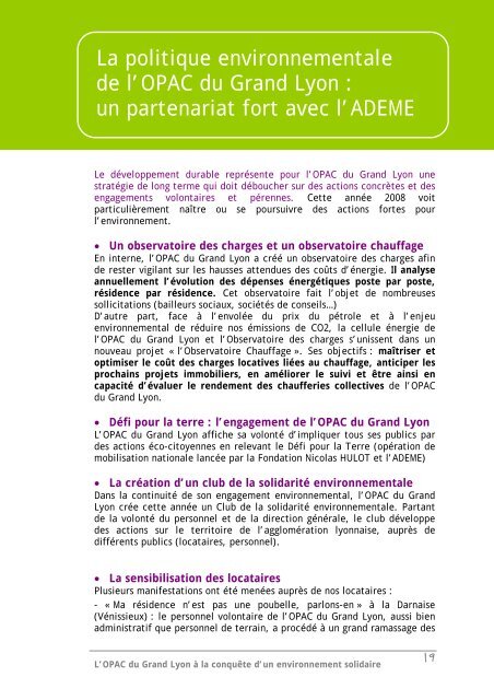 TÃ©lÃ©charger le dossier de presse - Grand Lyon Habitat