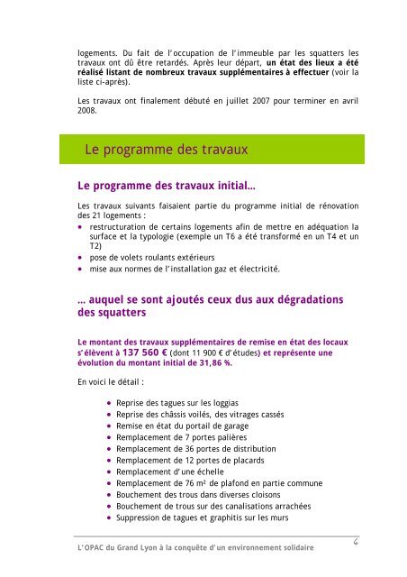 TÃ©lÃ©charger le dossier de presse - Grand Lyon Habitat
