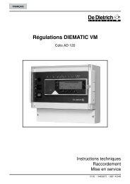 RÃƒÂ©gulations DIEMATIC VM