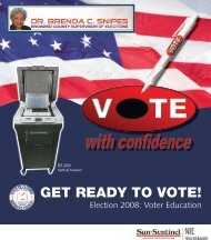Get ready to Vote! Vol I-Grades8-Adult
