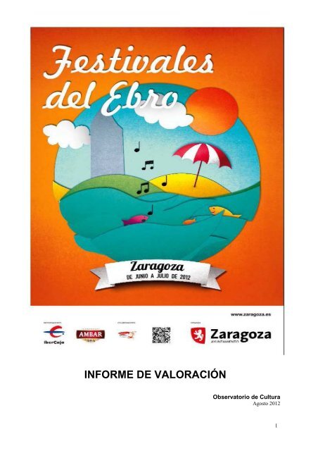 Informe de ValoraciÃƒÂ³n de Festivales del Ebro 2012Documento en ...