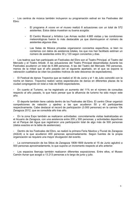 Informe de ValoraciÃƒÂ³n de Festivales del Ebro 2012Documento en ...