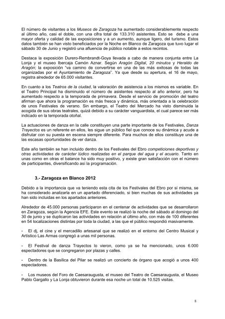 Informe de ValoraciÃƒÂ³n de Festivales del Ebro 2012Documento en ...