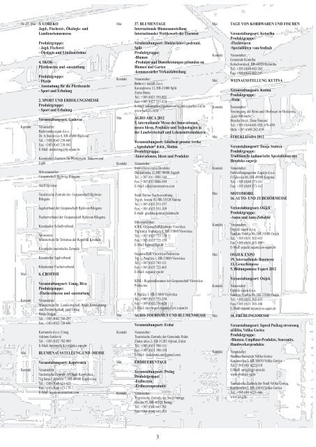 1 WIRTSCHAFTSPROFIL - Hrvatska gospodarska komora